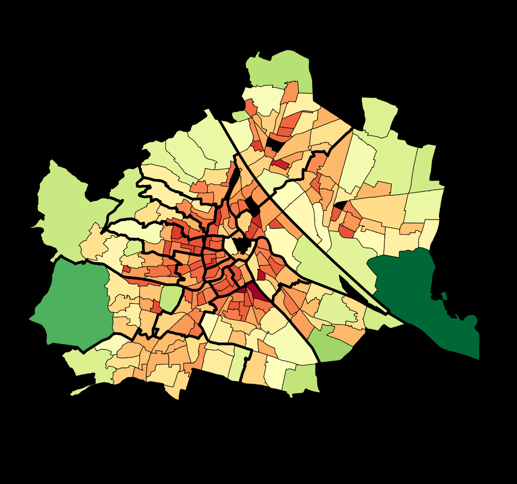 Assessing Urban Green Equality Using Vienna’s Open Data Portal