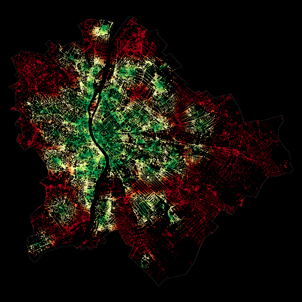 Urban Accessibility — How to Reach Defibrillators on Time